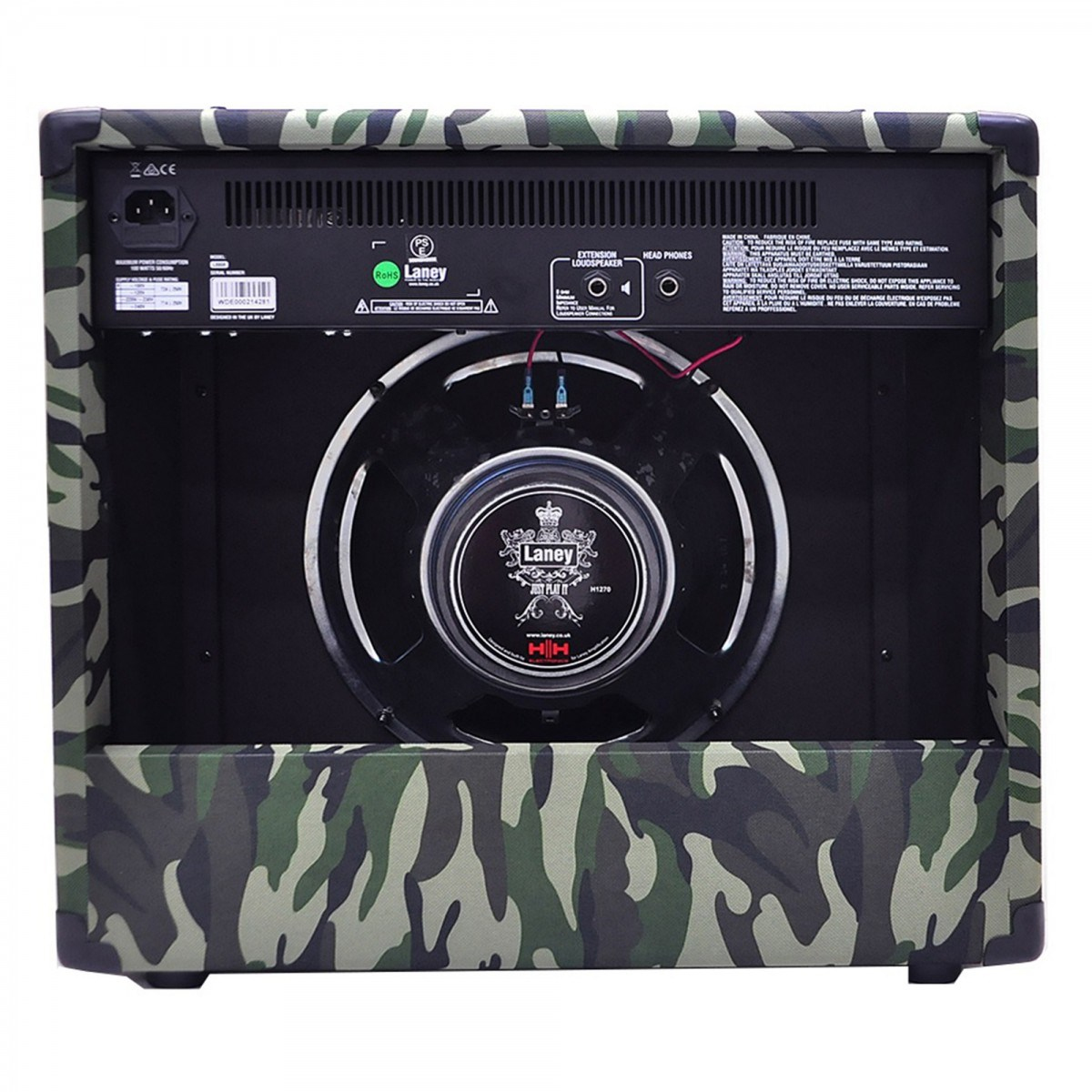 Laney Elektro Gitar Amfi Lx Combo 65 Watts, 12 İnch Driver