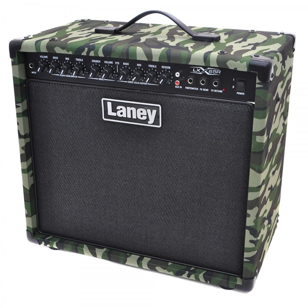 Laney Elektro Gitar Amfi Lx Combo 65 Watts, 12 İnch Driver
