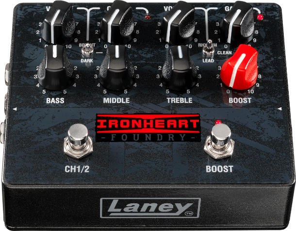 Laney Ironheart IRF-LOUDPEDAL 60W 2 Kanal Amfi Pedalı