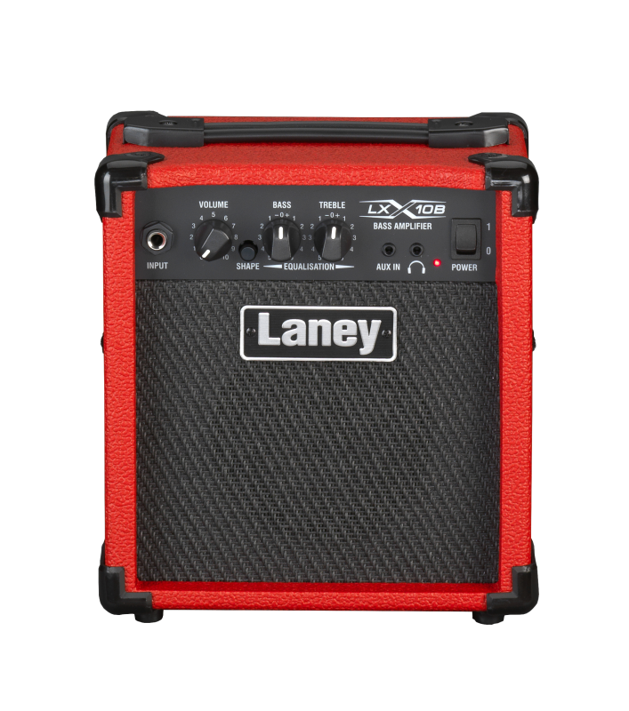 Laney LX10B 10 Watt Kırmızı Bas Gitar Amfisi