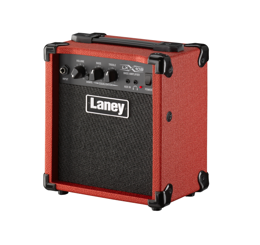 Laney LX10B 10 Watt Kırmızı Bas Gitar Amfisi