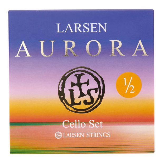 Larsen Aurora Set Medium 1/2 Viyolonsel Teli