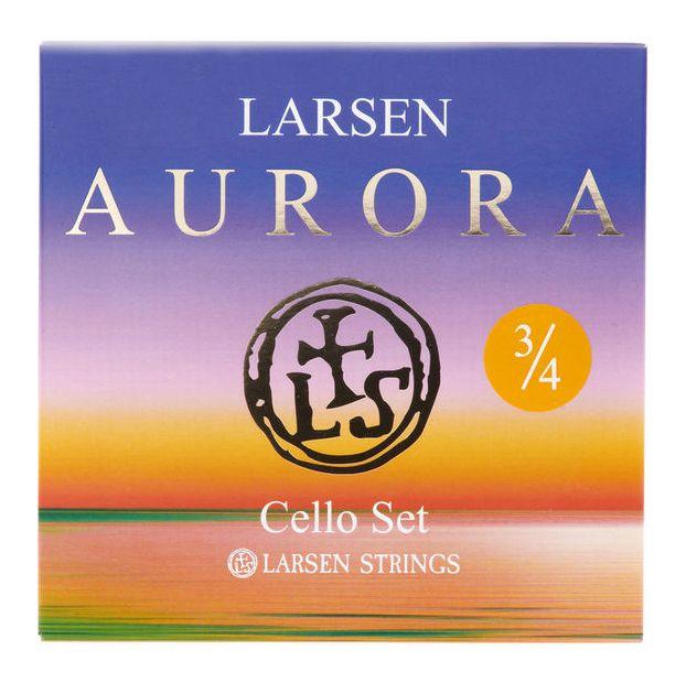 Larsen Aurora Set Medium 3/4 Viyolonsel Teli