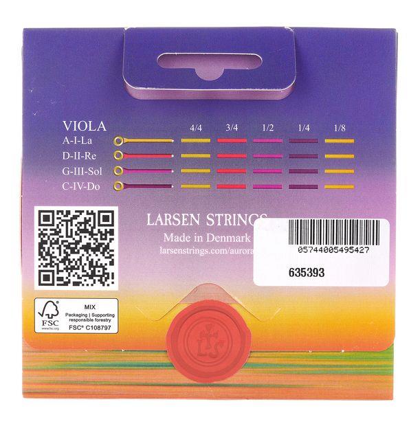 Larsen Aurora Set Viyola Teli