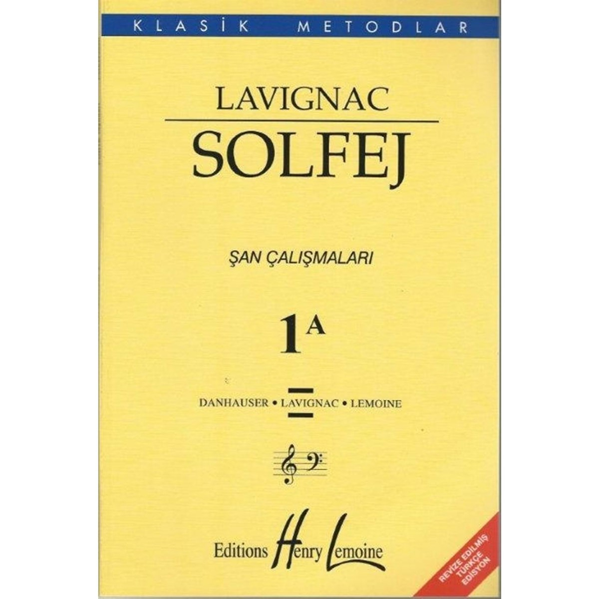 LAVIGNAC SOLFEJ 1 A