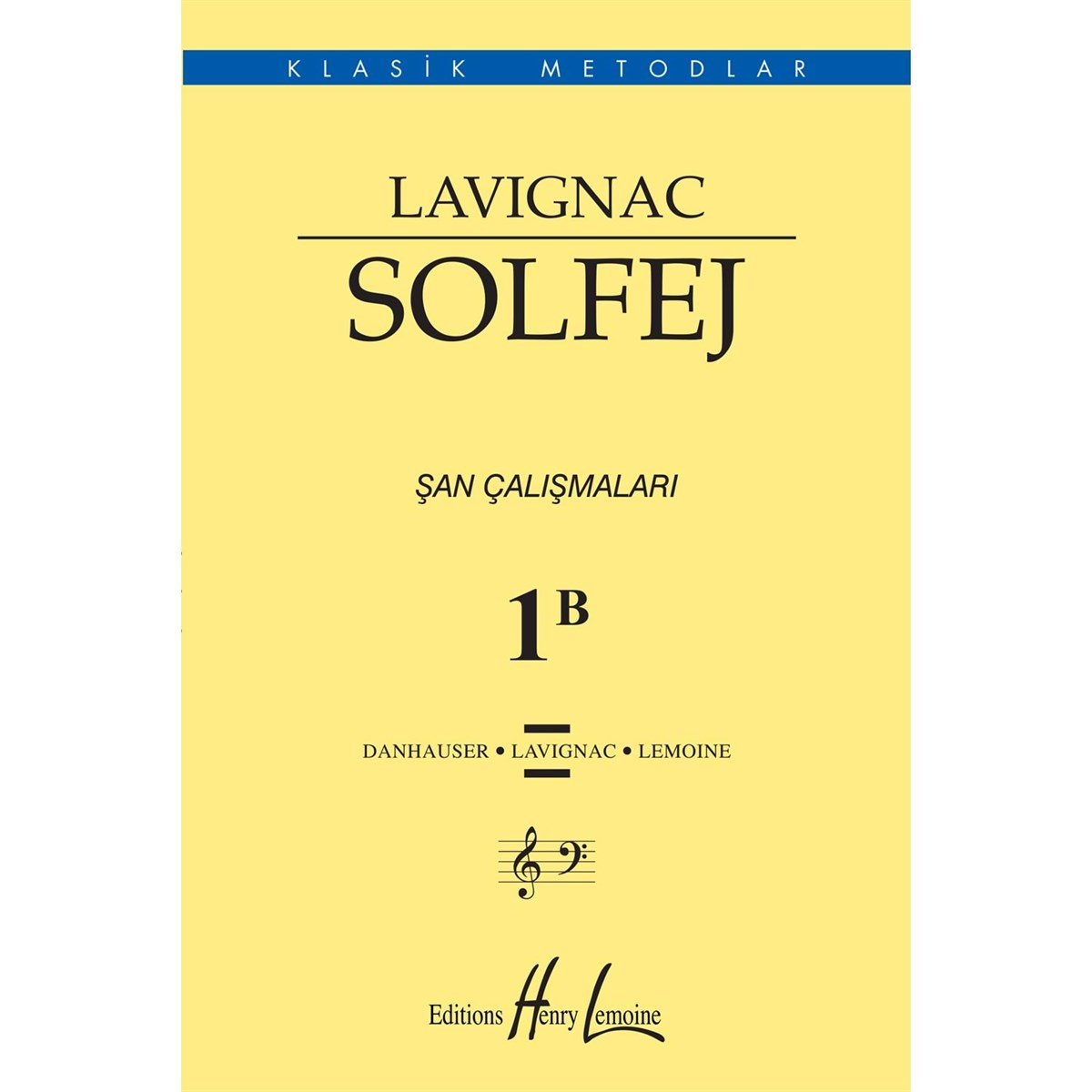 LAVIGNAC SOLFEJ 1 B