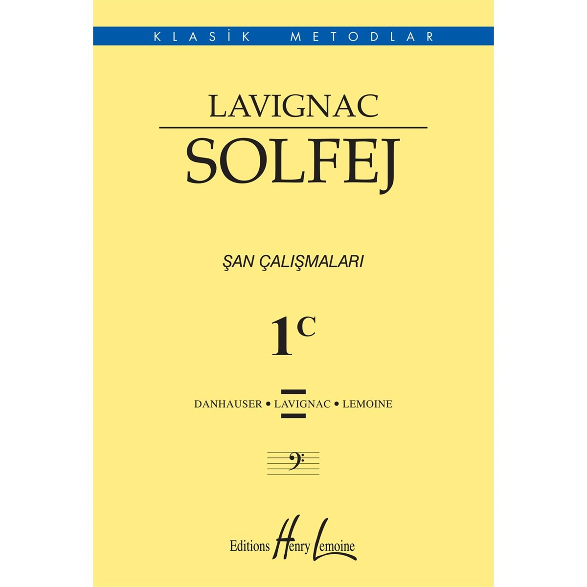 LAVIGNAC SOLFEJ 1 C