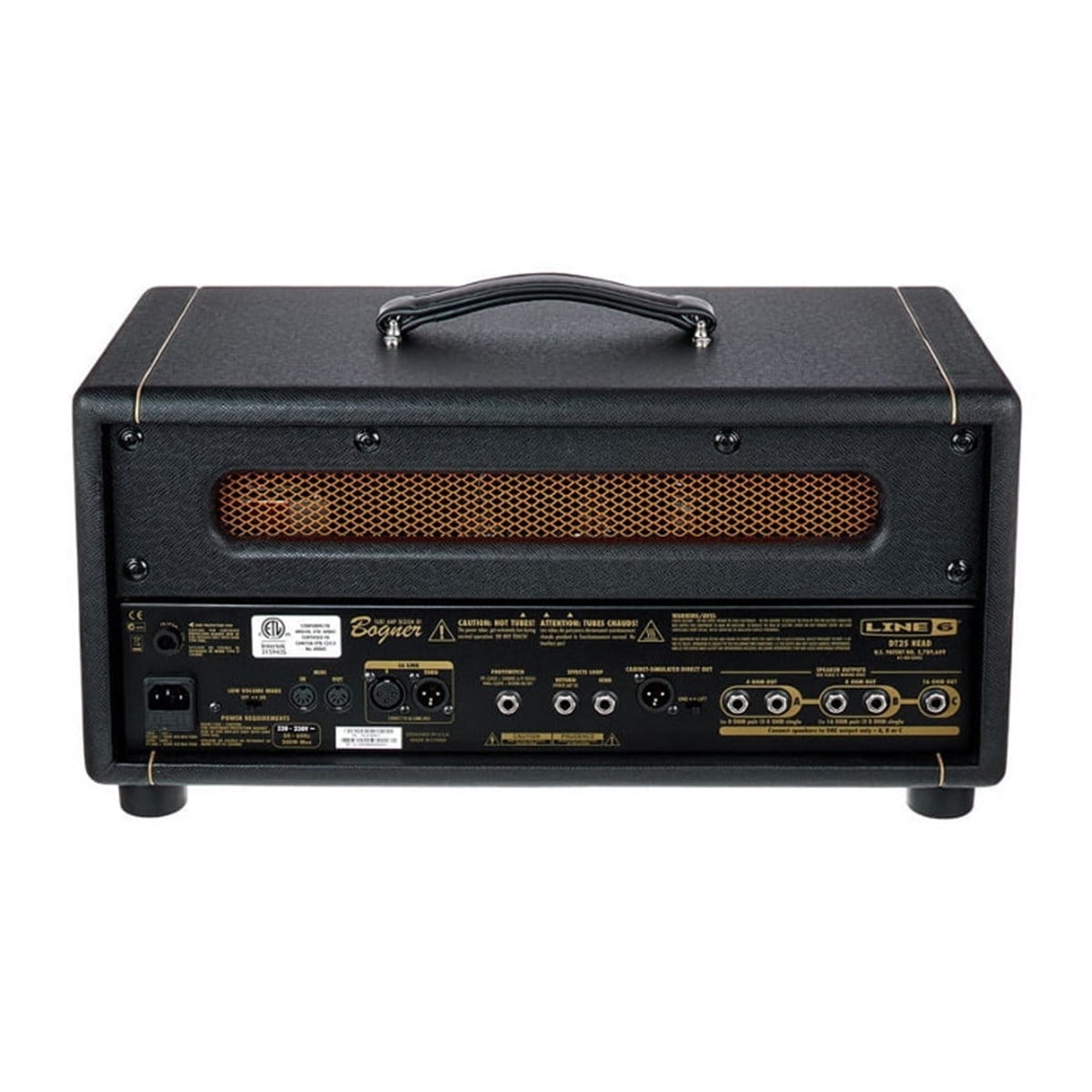 Line 6 DT25 HD Modeling Kafa Amfi