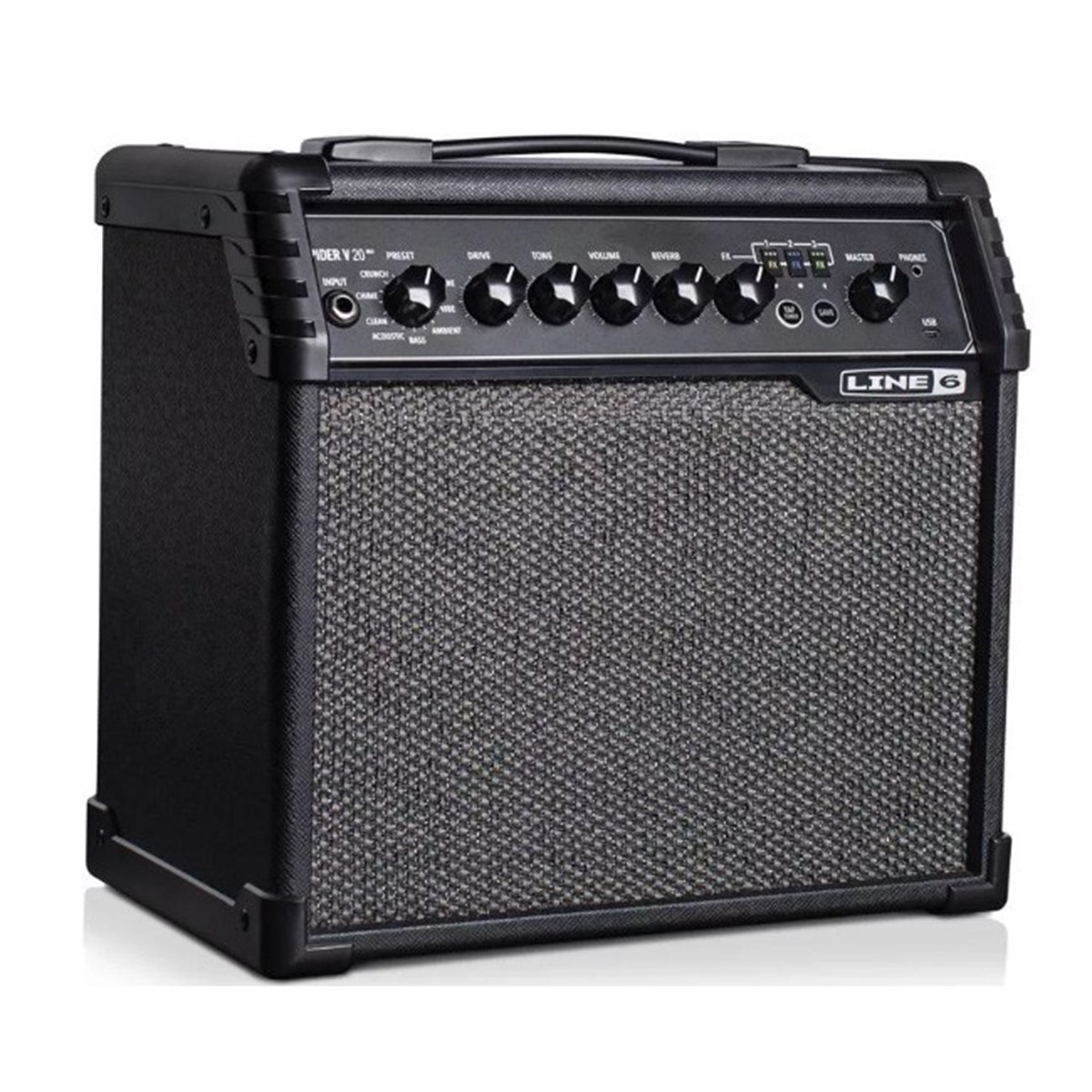Line 6 Spider V 20 MKII Elektro Gitar Amfisi