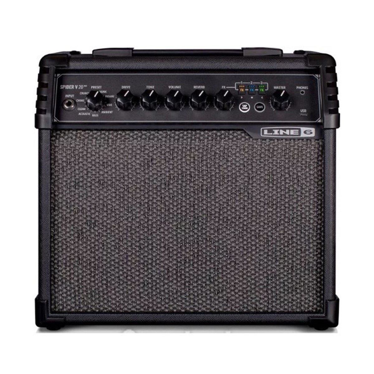 Line 6 Spider V 20 MKII Elektro Gitar Amfisi