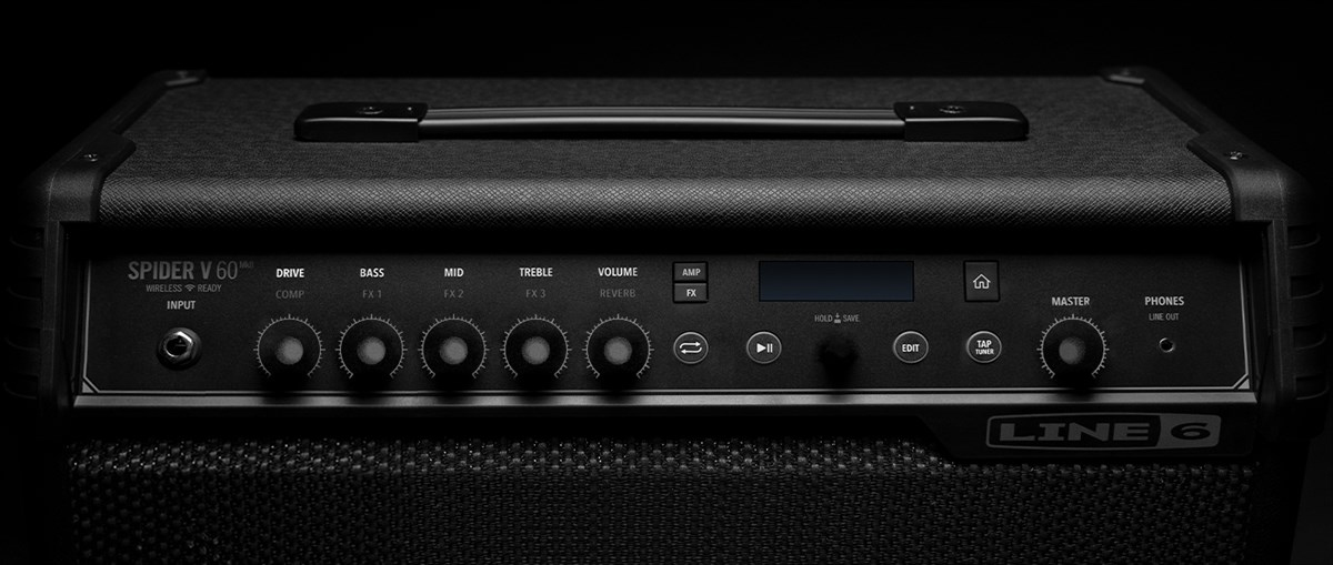 Line 6 Spider V 20 MKII Elektro Gitar Amfisi