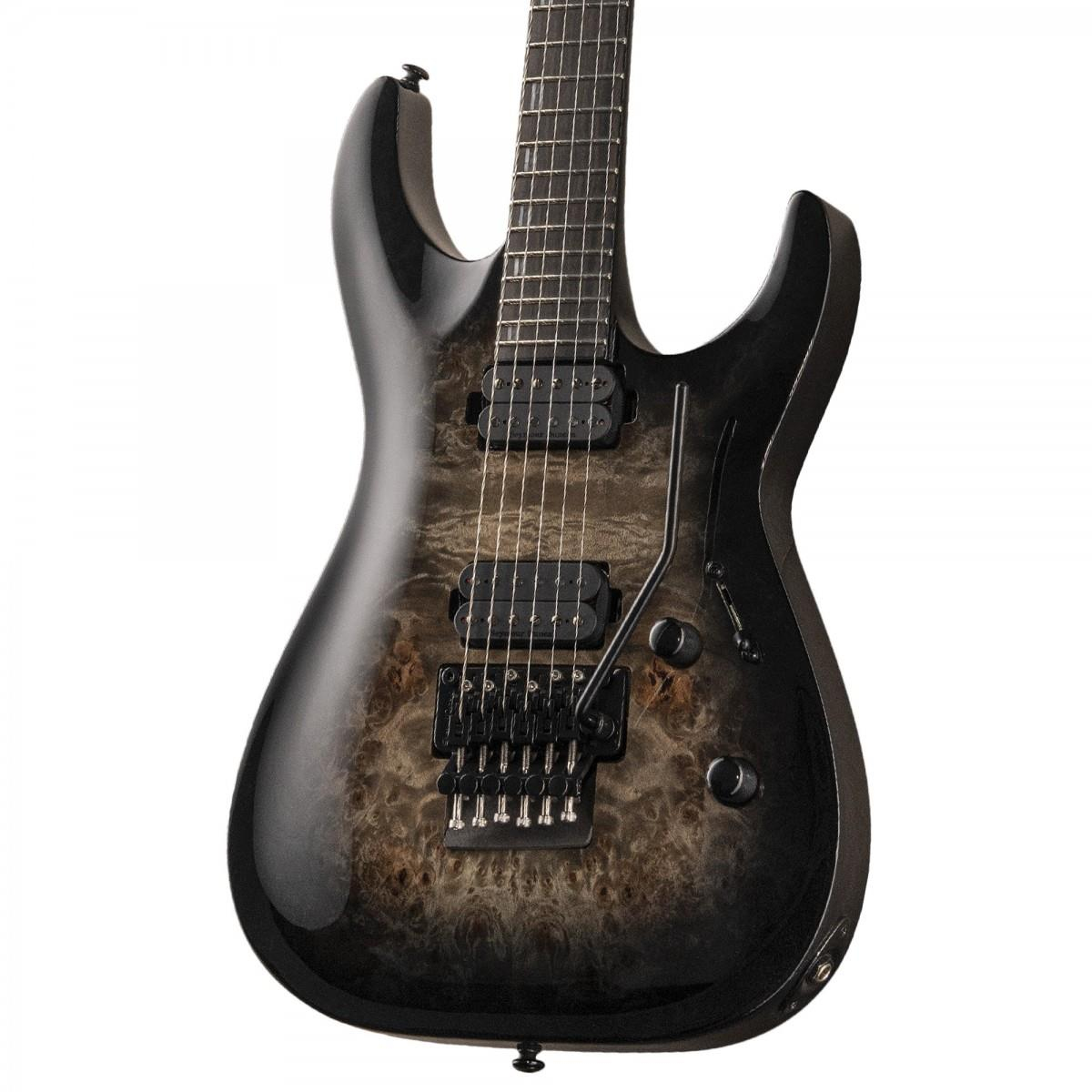 LTD H-1001 Black Natural Burst Elektro Gitar