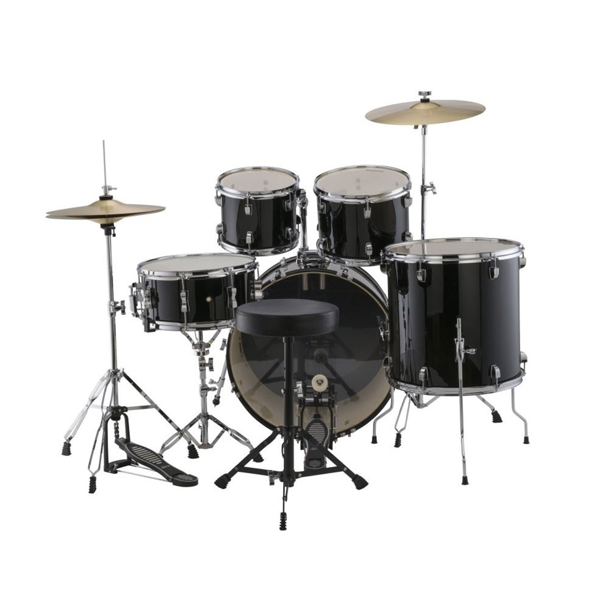 Ludwig Accent Fuse (Siyah) Akustik Davul Seti