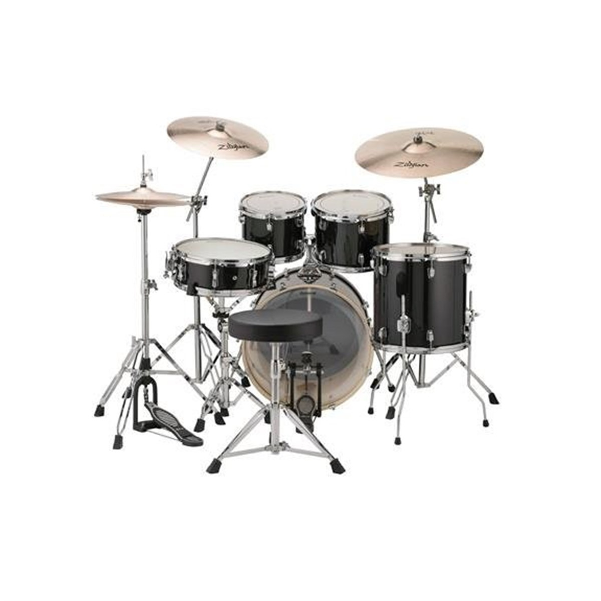Ludwig Element Evolution (Black Sparkle) Bateri Seti