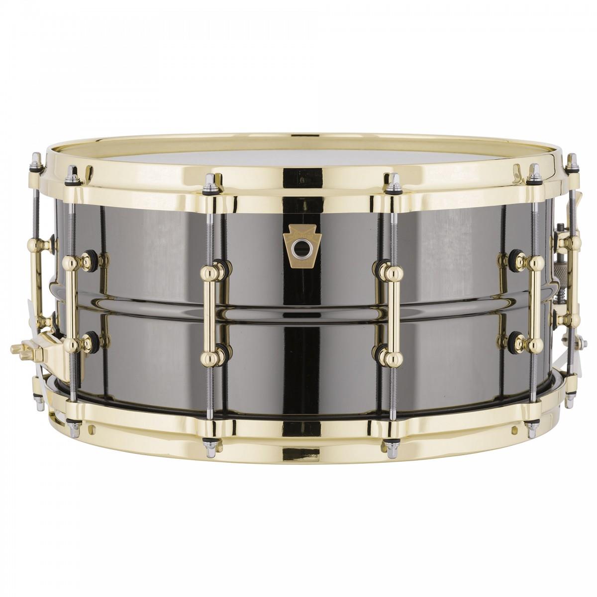 Ludwig LB417BT 6.5 X 14 Black Beauty Trampet