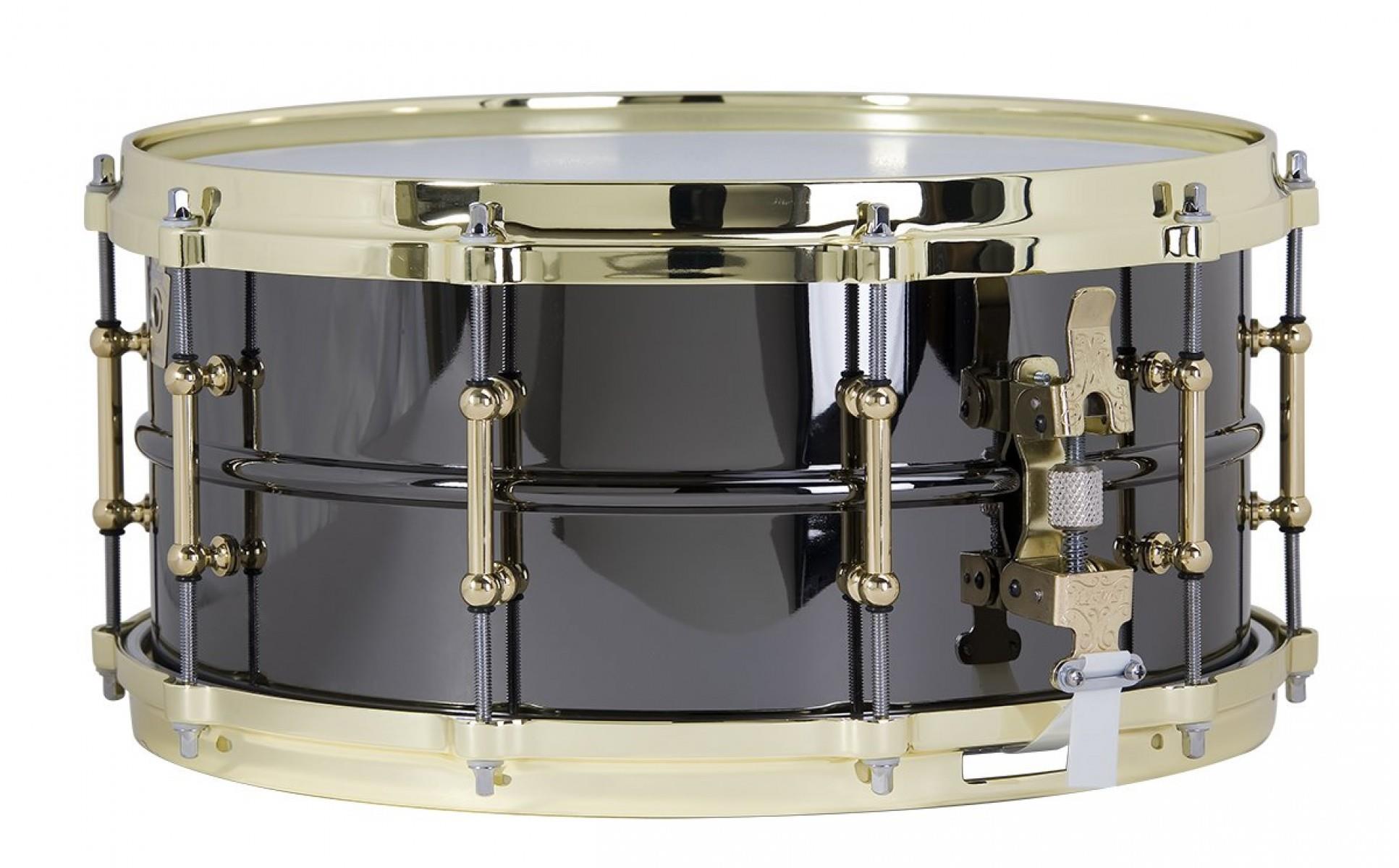 Ludwig LB417BT 6.5 X 14 Black Beauty Trampet