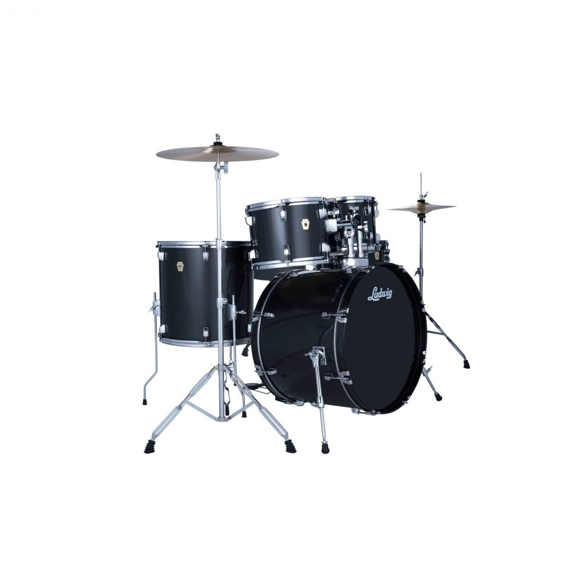 Ludwig LC190C6 Accent Fuse Moon Dust Akustik Davul Seti
