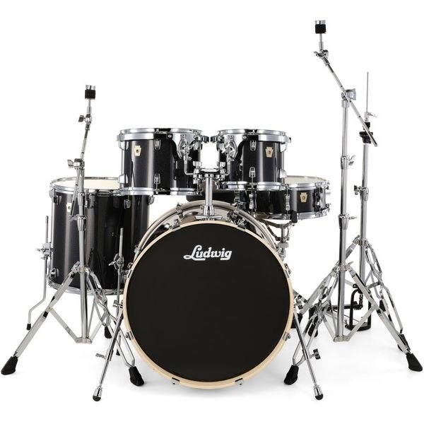 Ludwig LE520EC6 Evolution Moon Dust ST Akustik Davul Seti