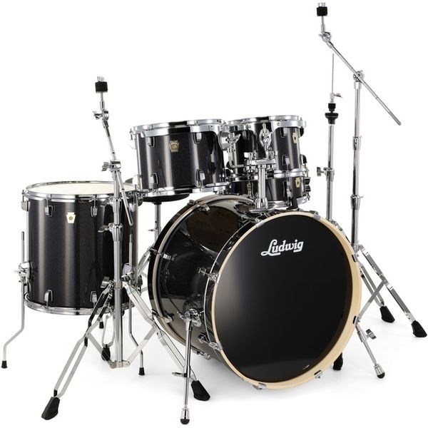 Ludwig LE520EC6 Evolution Moon Dust ST Akustik Davul Seti