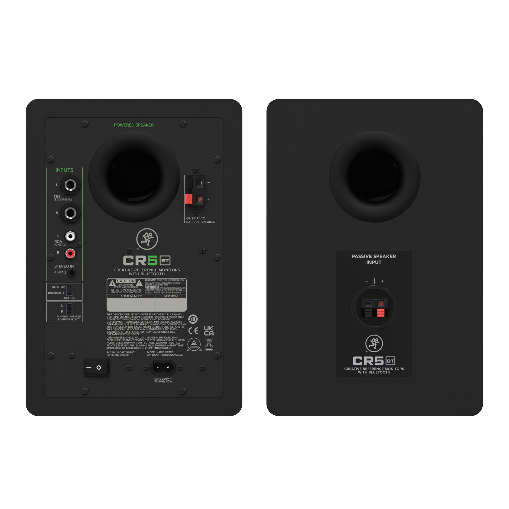 Mackie CR5BT Aktif Bluetooth Multimedya Monitör Hoparlör (Çift)