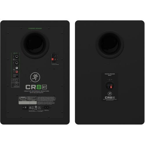 Mackie CR8BT Aktif Bluetooth Multimedya Monitör Hoparlör (Çift)