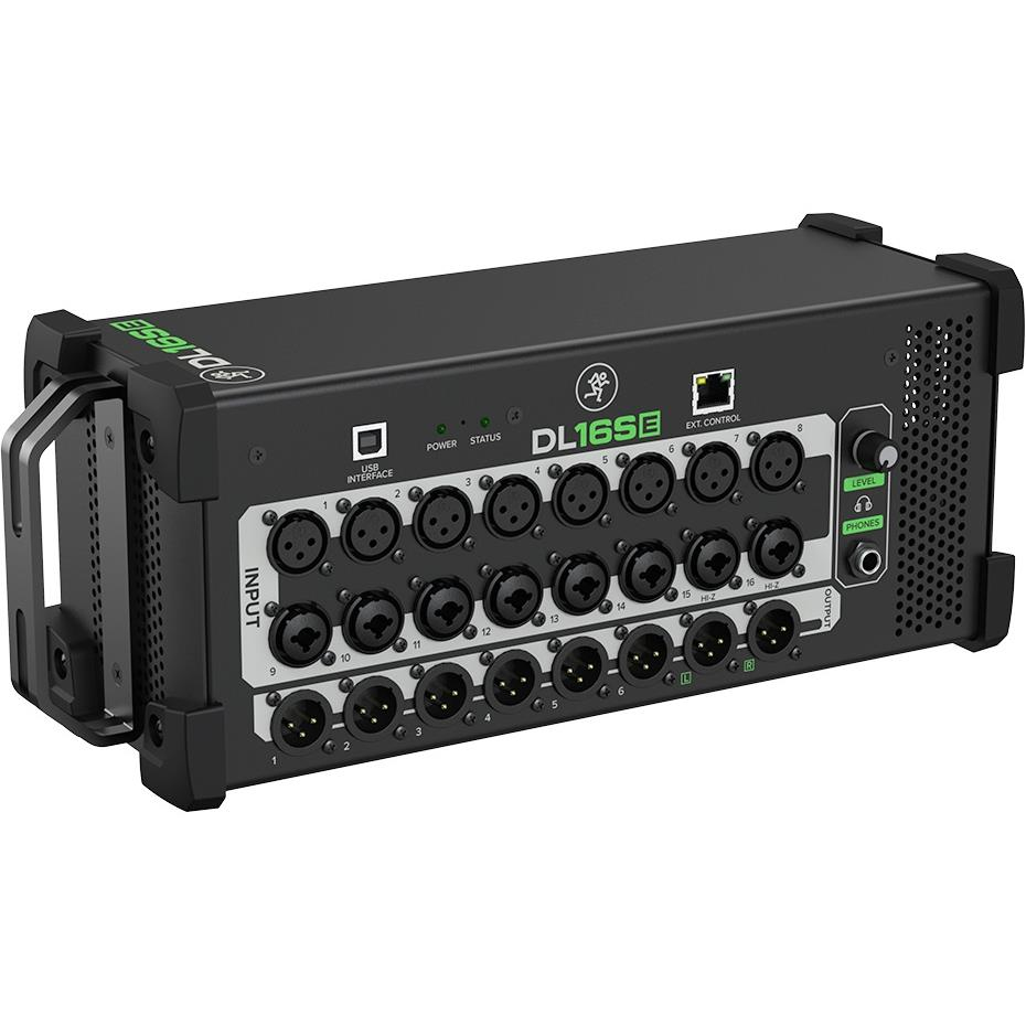 Mackie DL16SE 16 Kanal Dijital Mikser