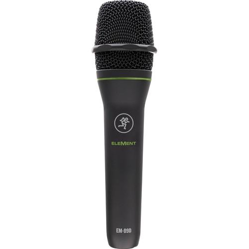 Mackie EM-89D EleMent Serisi Dinamik Vokal