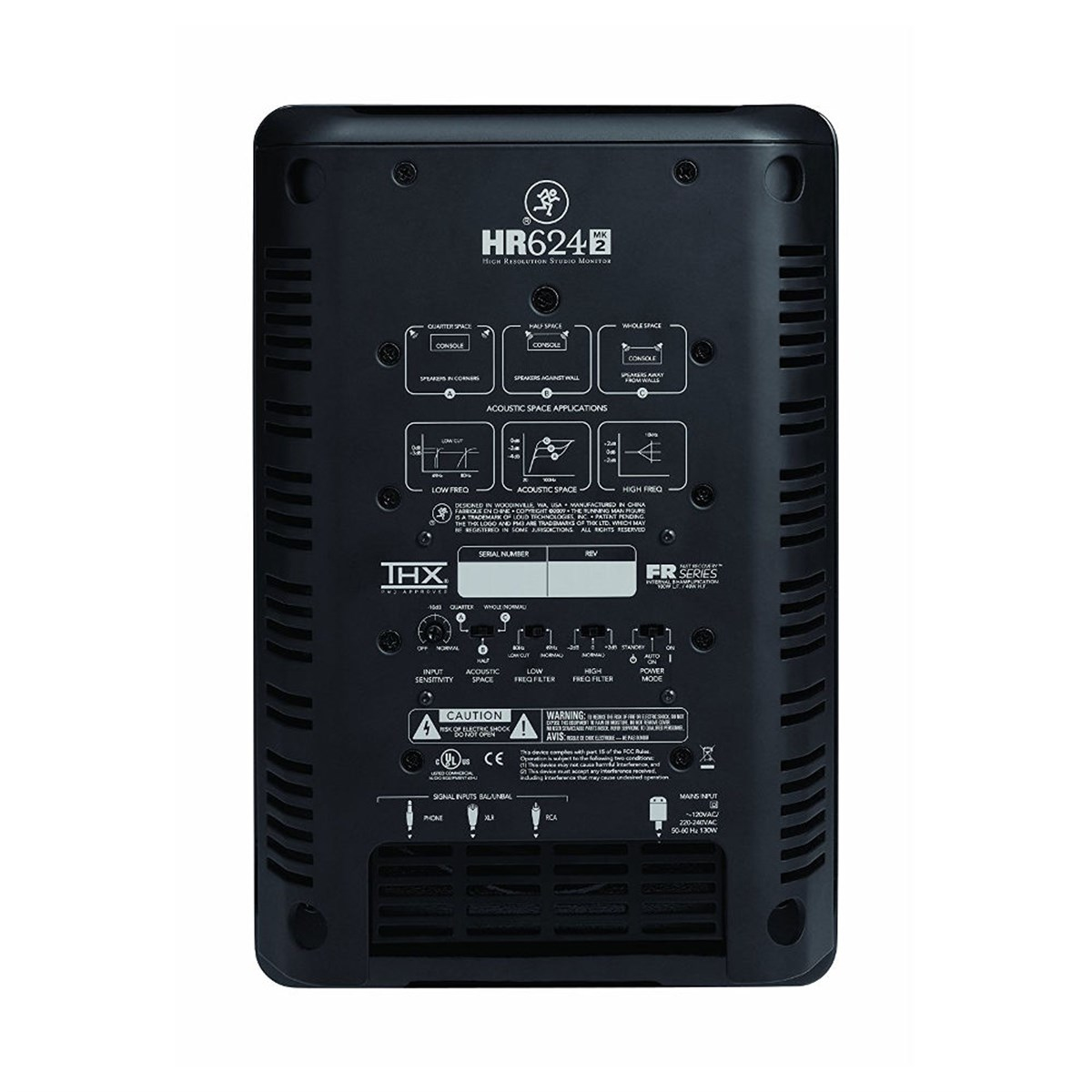 Mackie HR624 MKII 6 Inch Aktif Stüdyo Monitörü