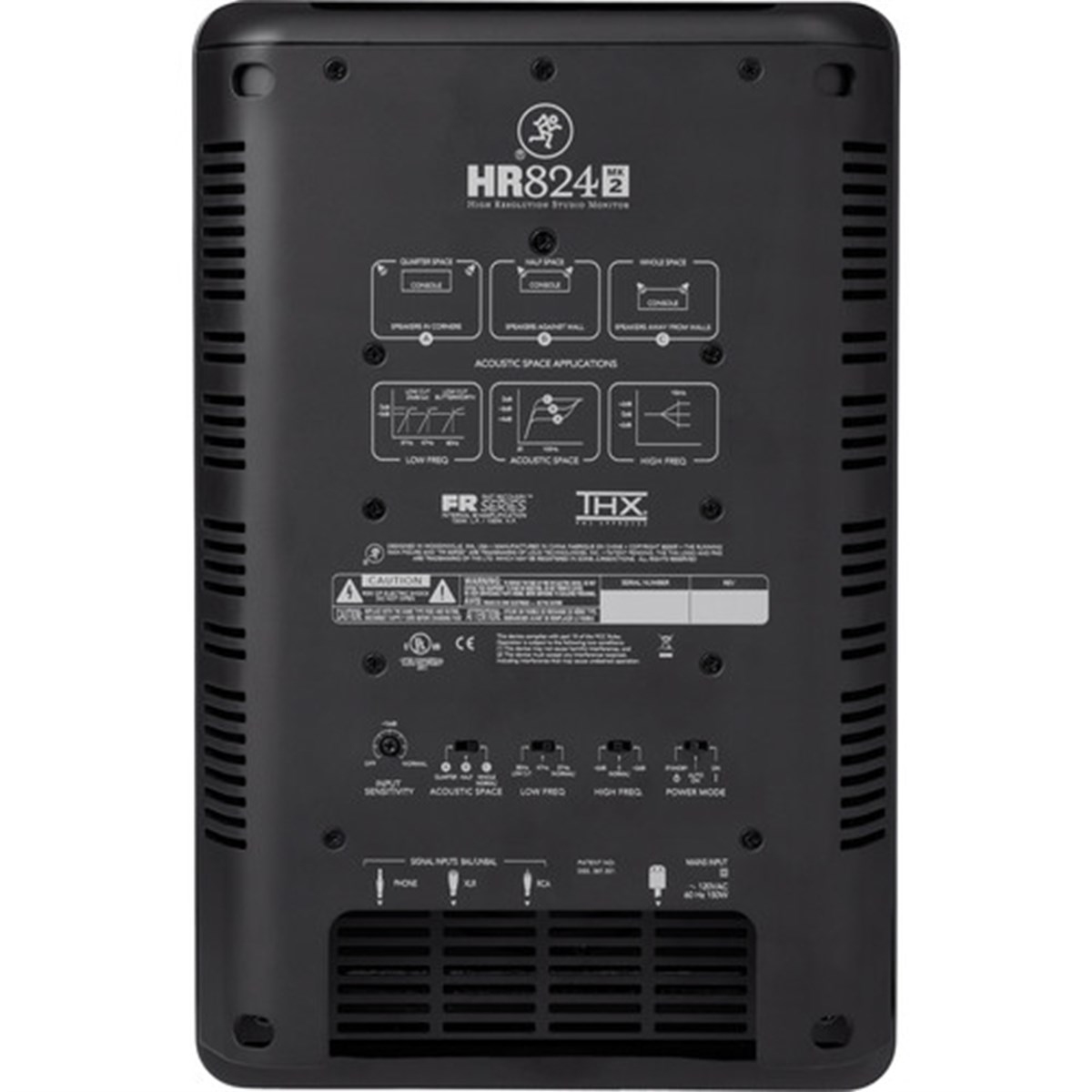 Mackie HR824-MK2 Stüdyo Monitörü