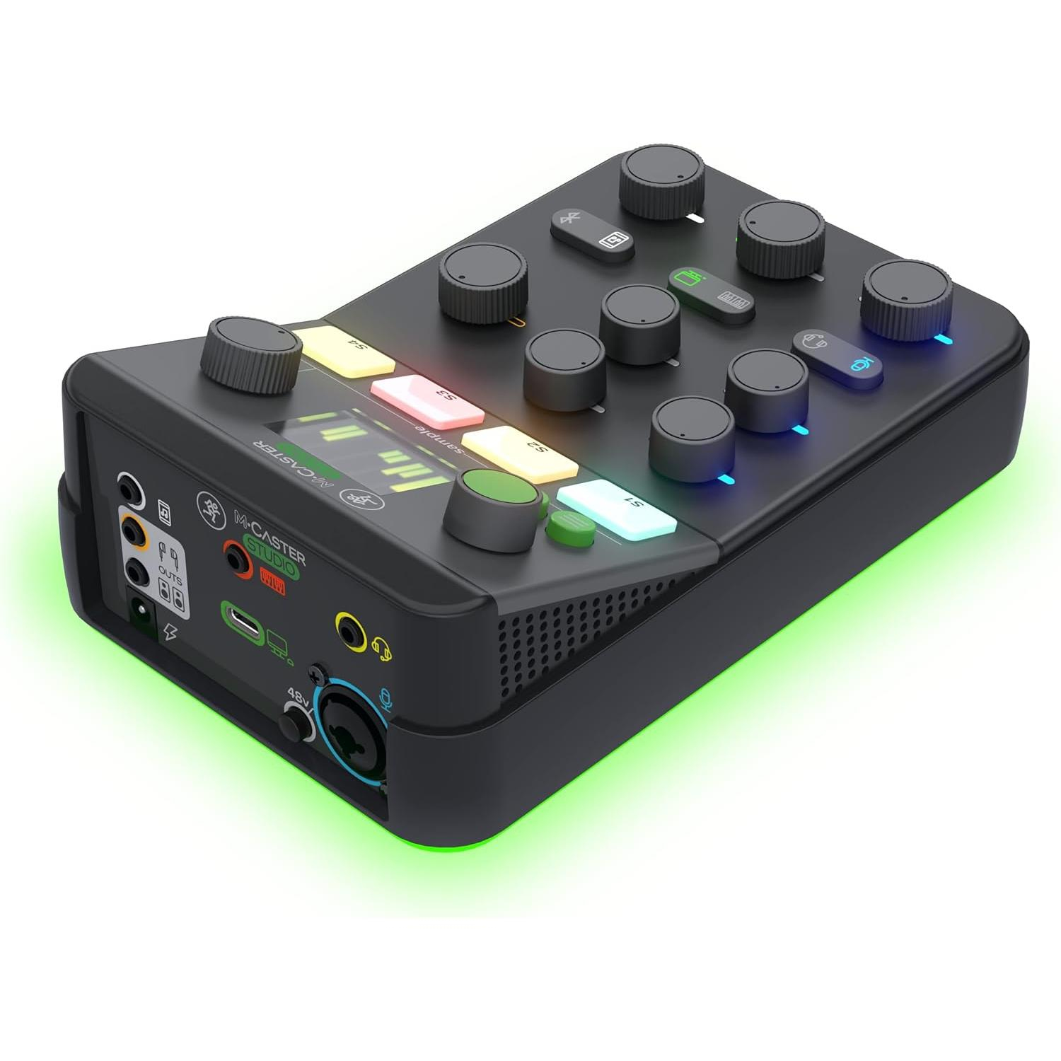 Mackie M-Caster Studio Portatif Canlı Yayın Mikseri (Beyaz)