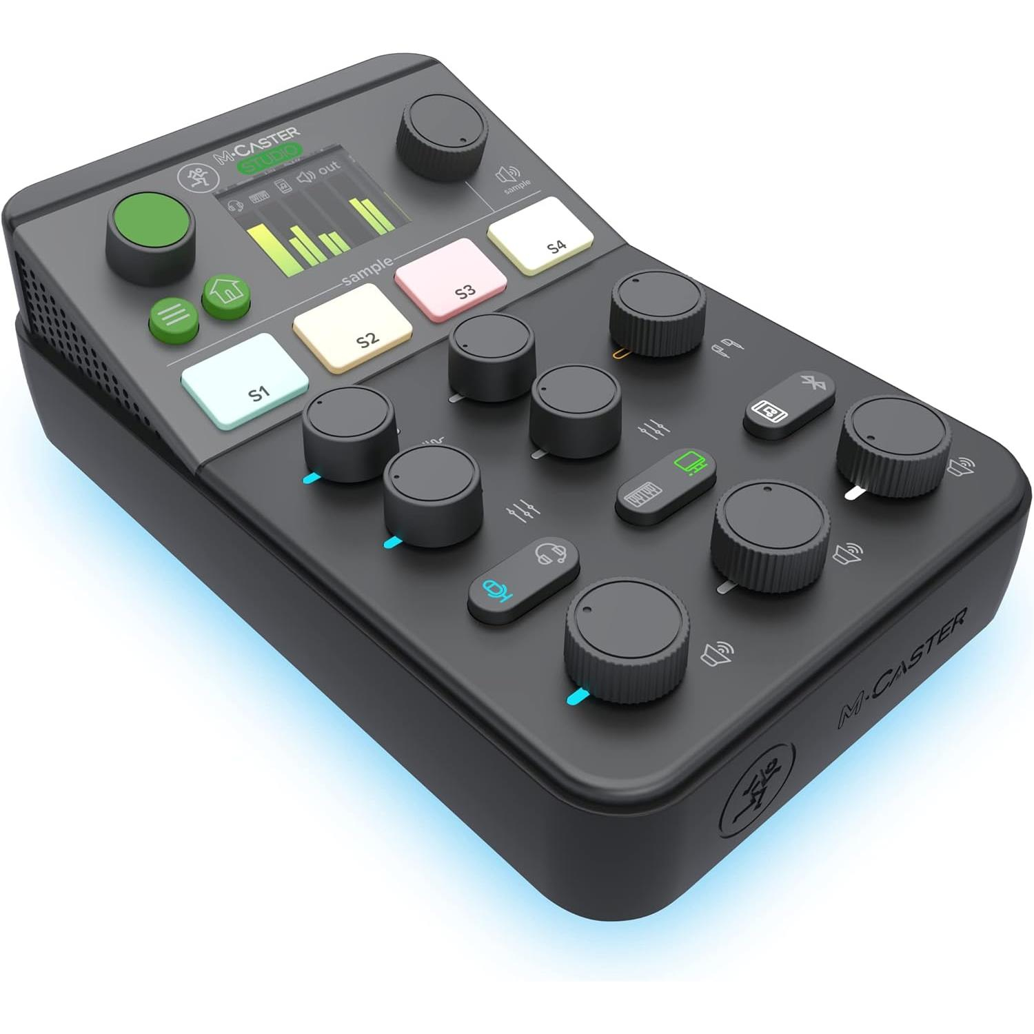 Mackie M-Caster Studio Portatif Canlı Yayın Mikseri (Beyaz)