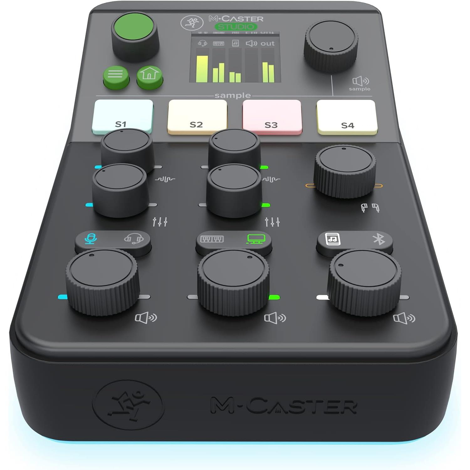 Mackie M-Caster Studio Portatif Canlı Yayın Mikseri (Beyaz)