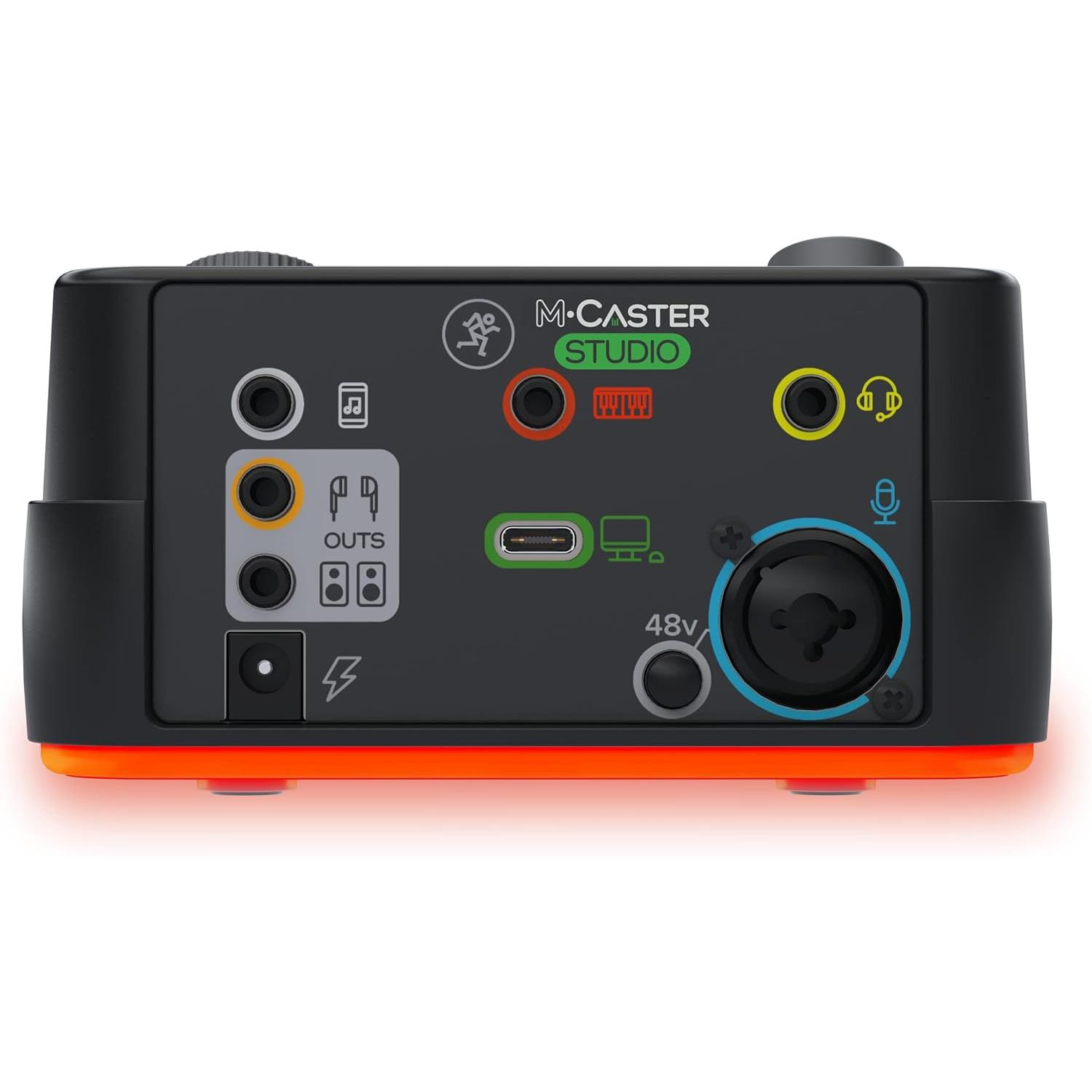 Mackie M-Caster Studio Portatif Canlı Yayın Mikseri (Beyaz)