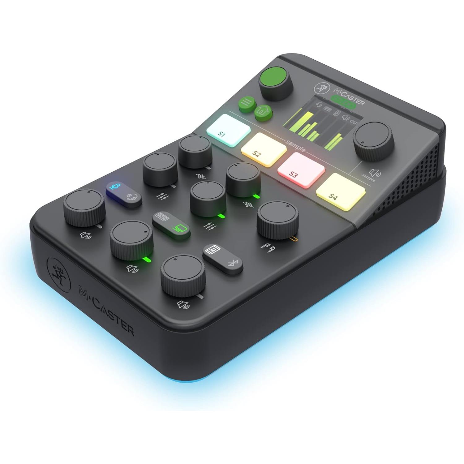 Mackie M-Caster Studio Portatif Canlı Yayın Mikseri (Beyaz)