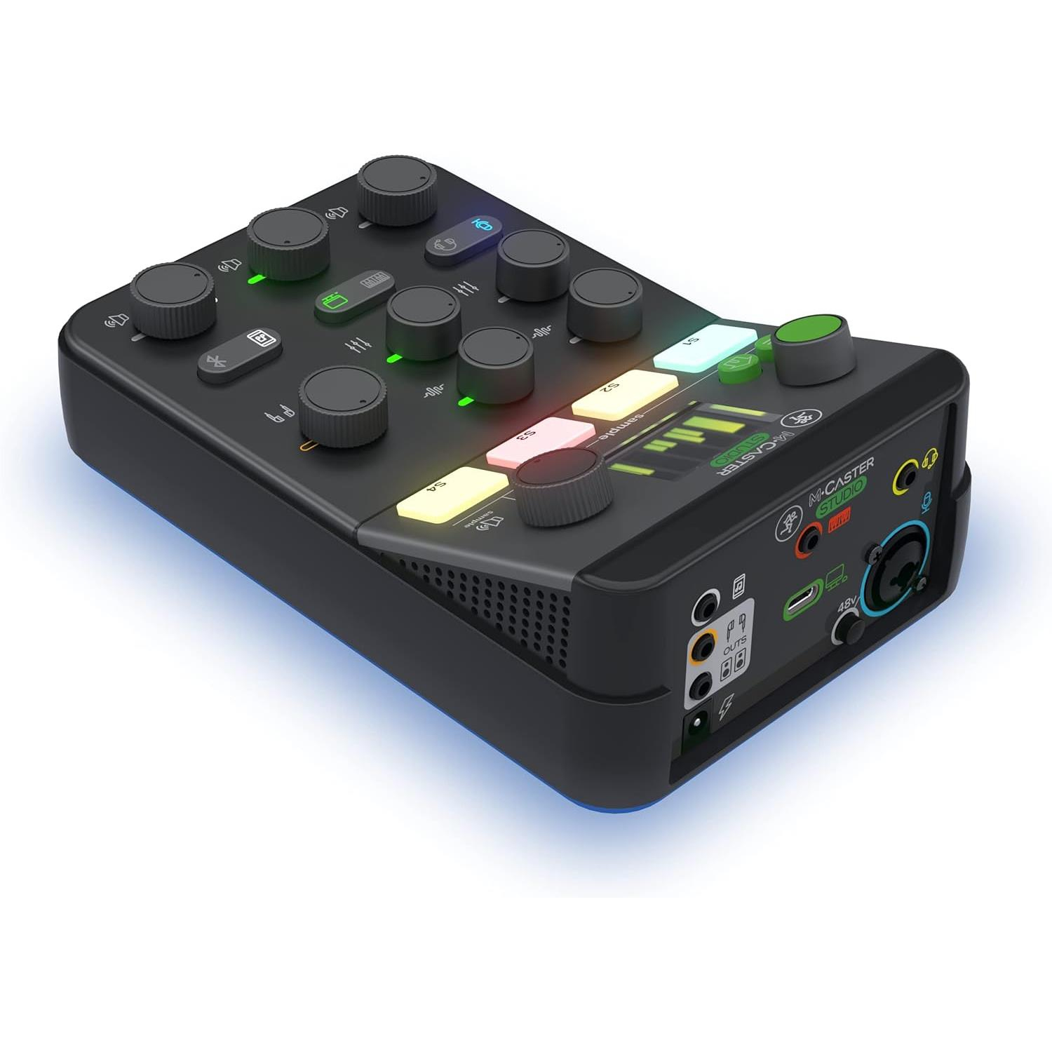 Mackie M-Caster Studio Portatif Canlı Yayın Mikseri (Beyaz)