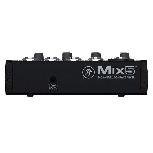 Mackie Mix5 5 Kanal Deck Mikser
