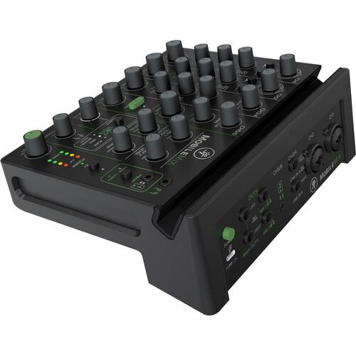 Mackie Mobilemix 8 Kanal Dahili Efektli ve Bluetooth Bağlantılı Pil ile Çalışabilen Mikser