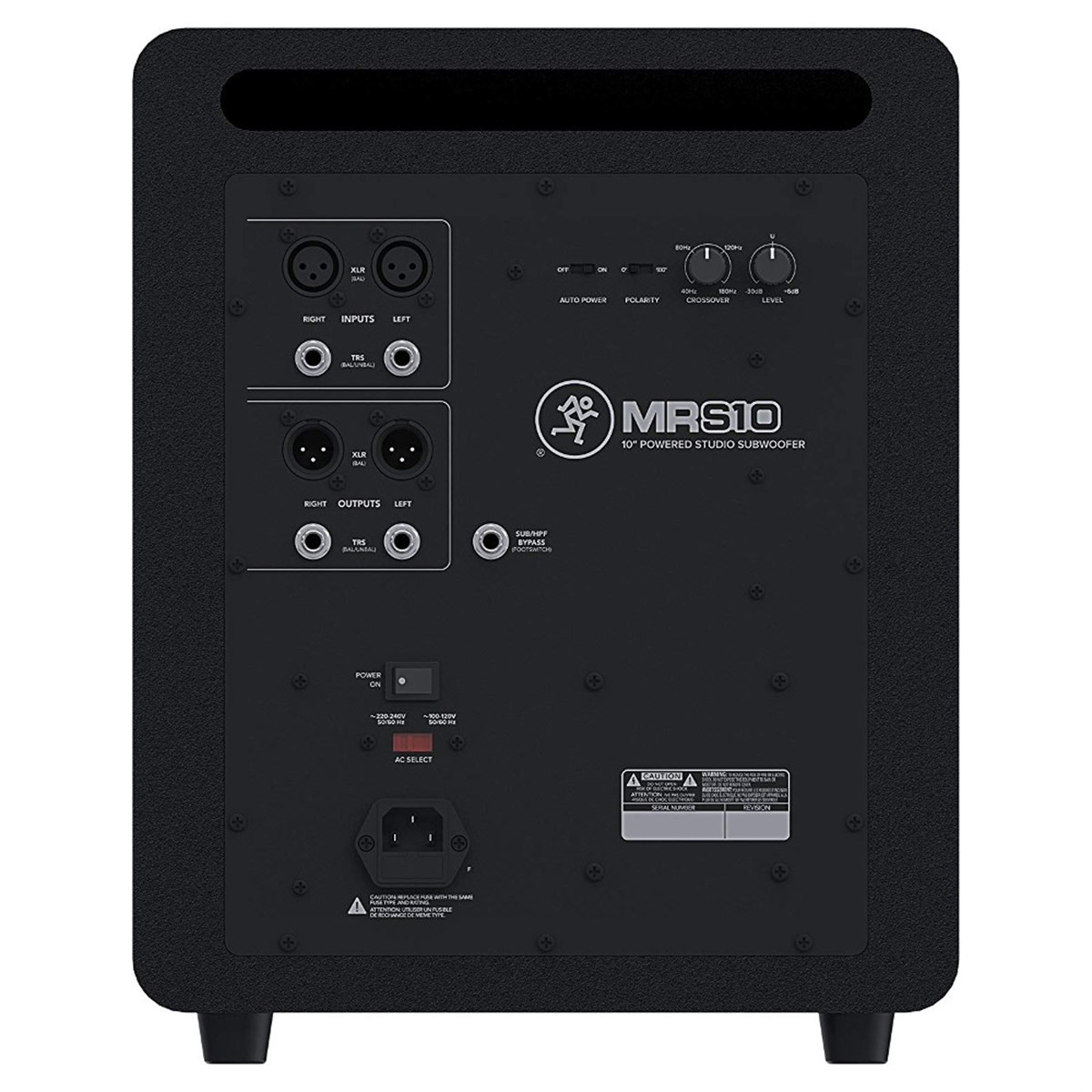 Mackie MRS10 10 Inch Studio Subwoofer
