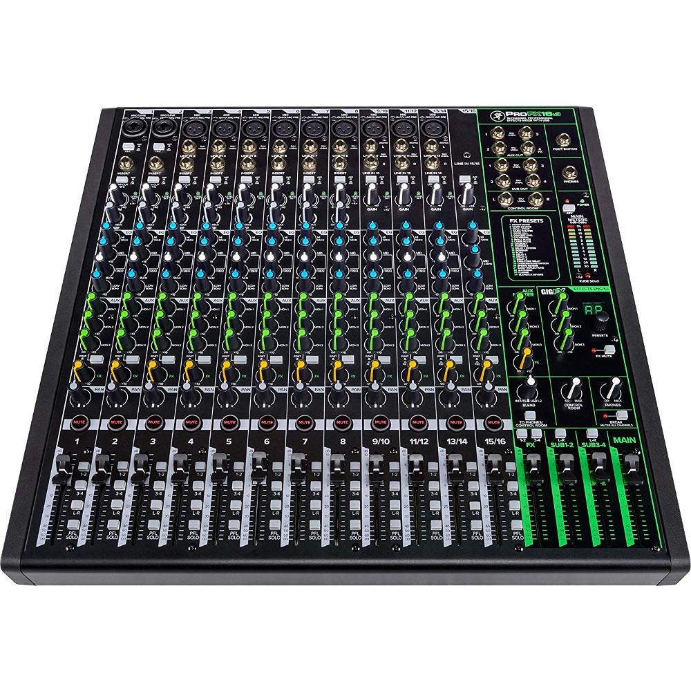 Mackie PROFX16 V3 16-Kanal 4-Bus Profesyonel Efektli Mikser