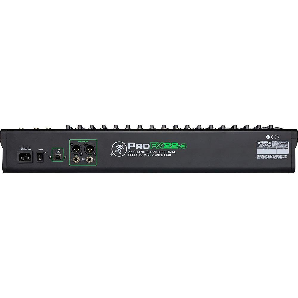 Mackie PROFX22v3 22-Kanal Profesyonel Efektli Mikser