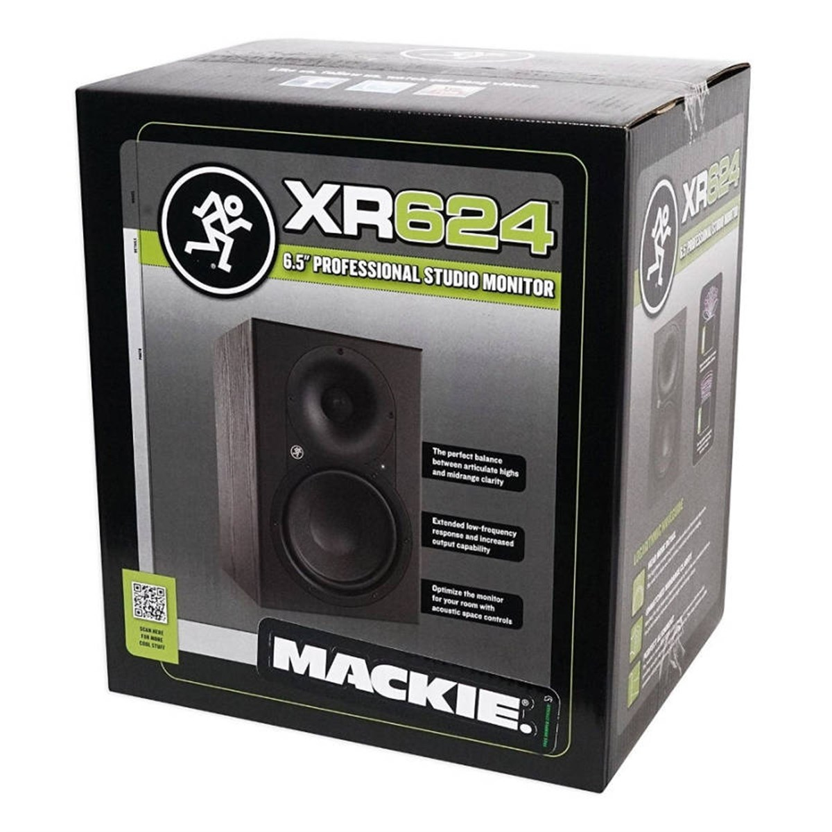 Mackie XR624 6.5 Inc Aktif Stüdyo Monitörü