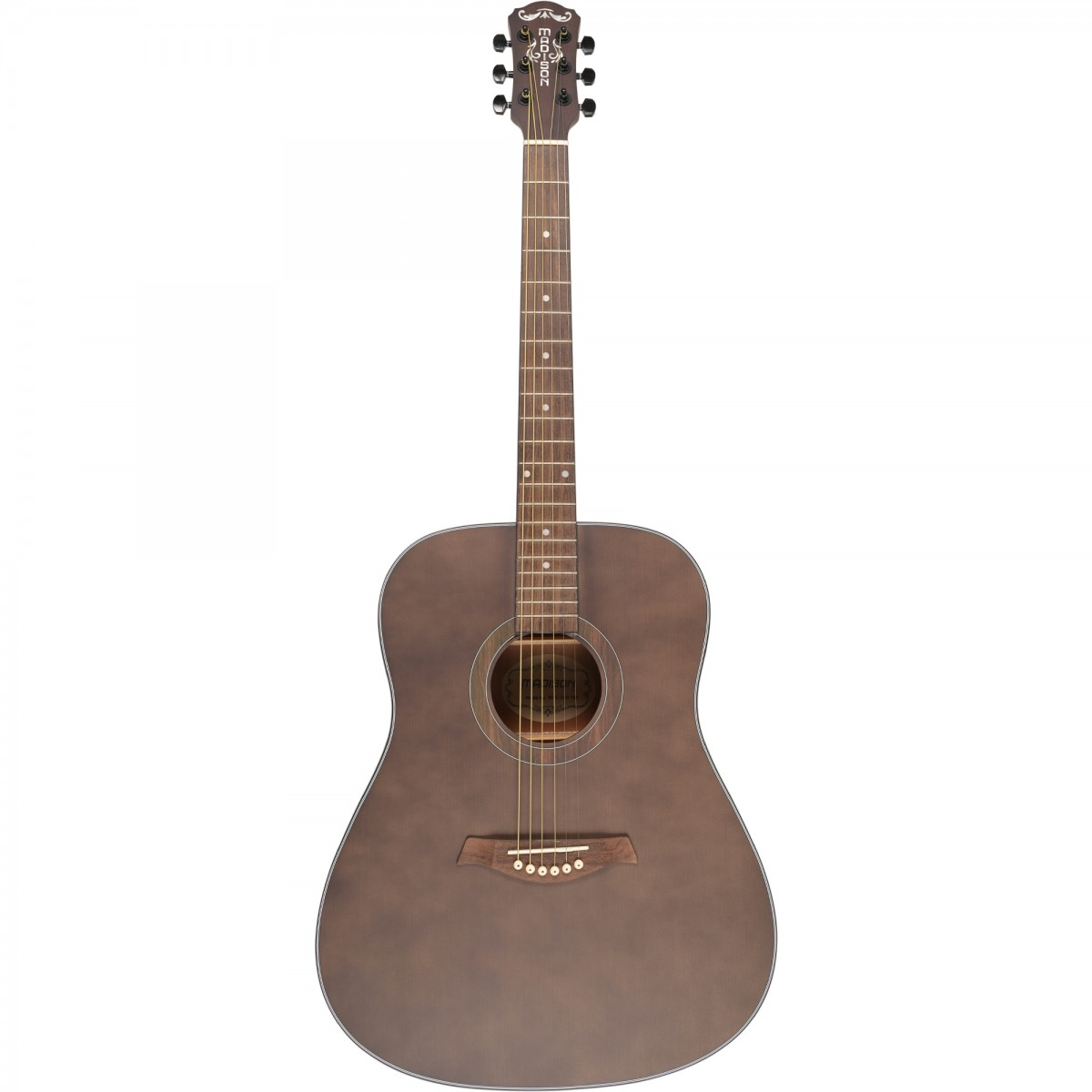 Madison MAG-41M-TBK Trans Black Akustik Gitar