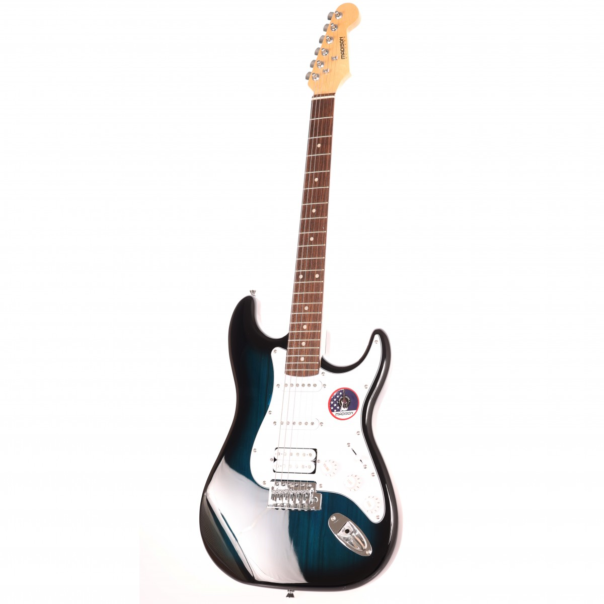Madison MEG-2BLS Blue Burst Elektro Gitar