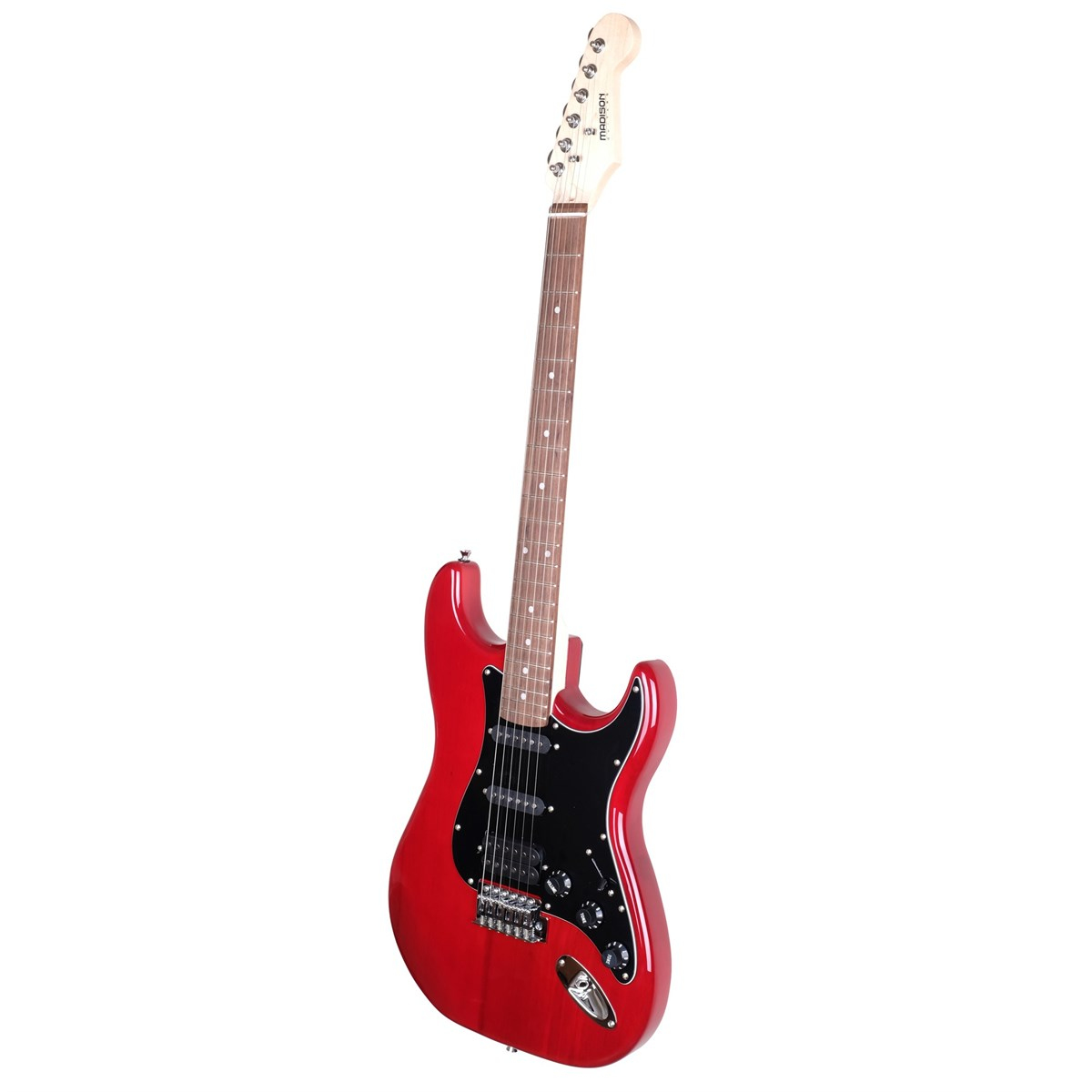 Madison MEG-2TRD Trans Red Burst Elektro Gitar