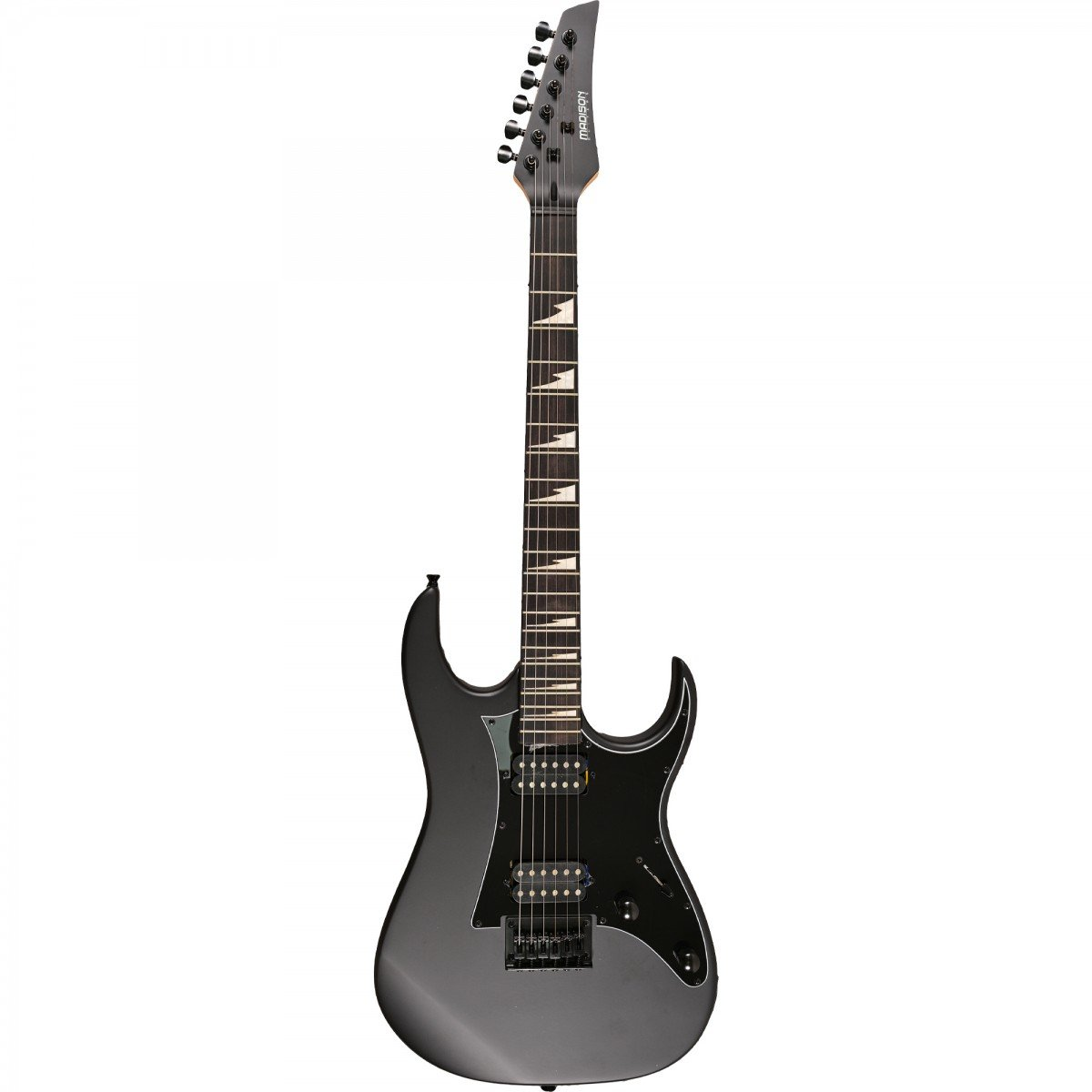 Madison MEG-4M-BK Mat Siyah Elektro Gitar