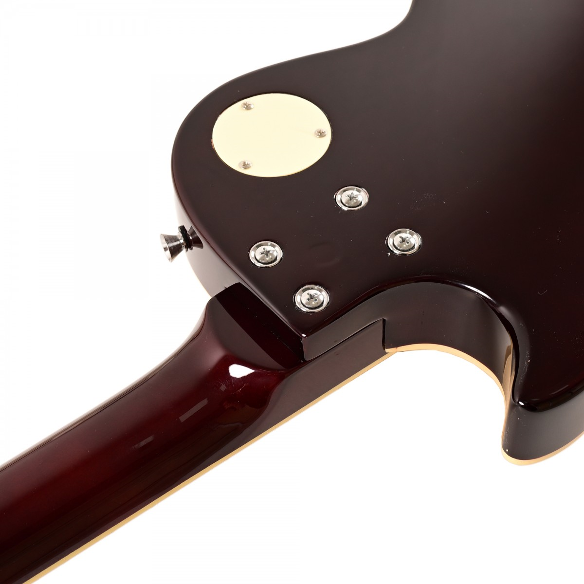Madison MEG-LPF-ITB Ice Tea Sunburst Elektro Gitar