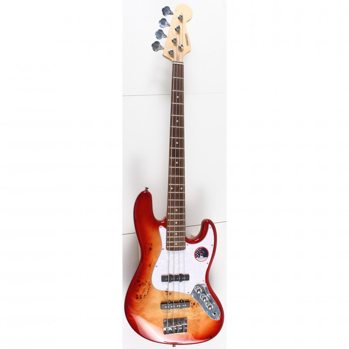 Madison MJBG-P02-CB Bas Gitar