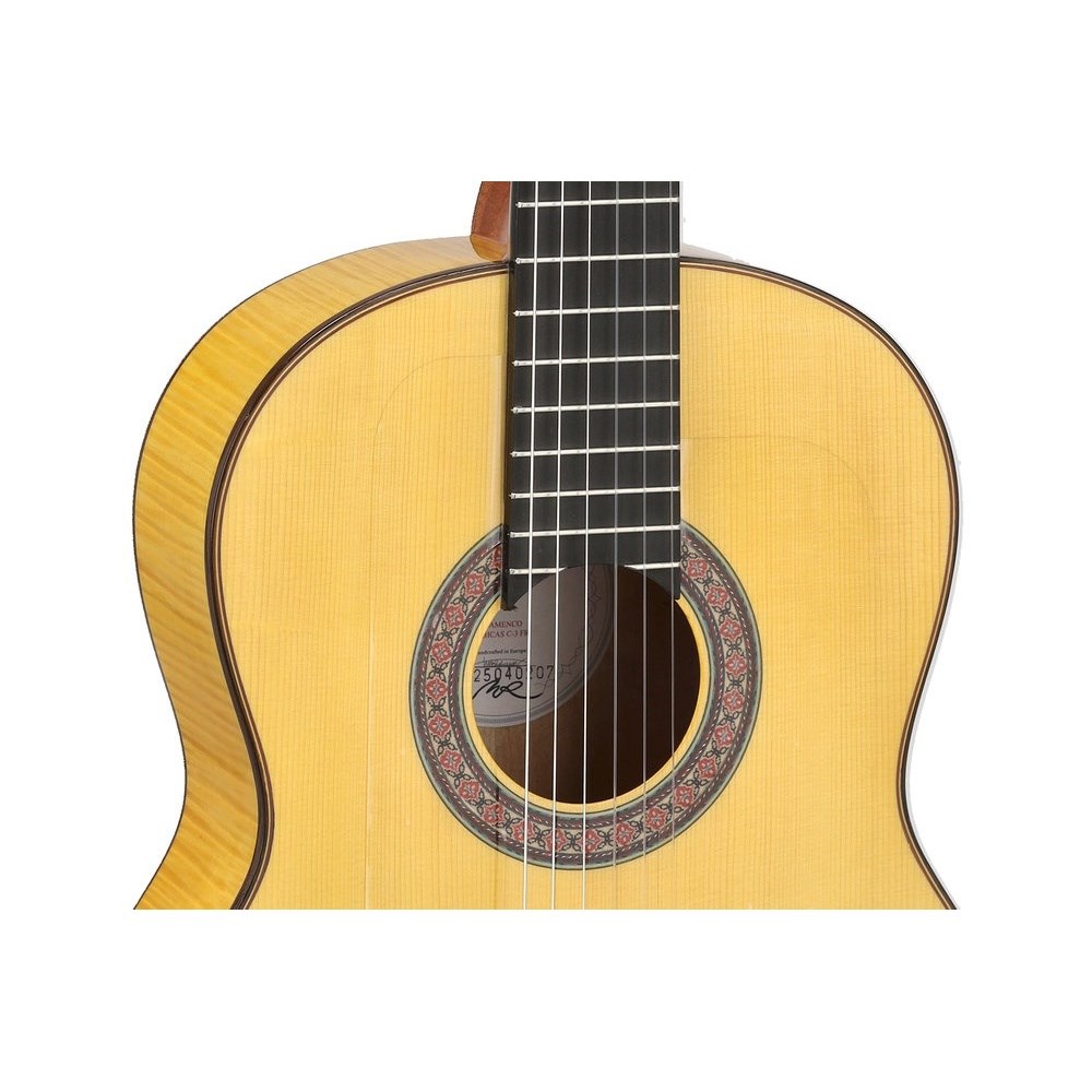 Manuel Rodriguez Sabicas C3-FR Flamenko Gitar