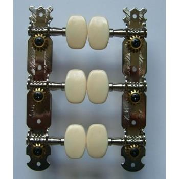 MAXTONE GM-34N KLASİK GİTAR KULAĞI KLASİK 3+3 2.AD.SET