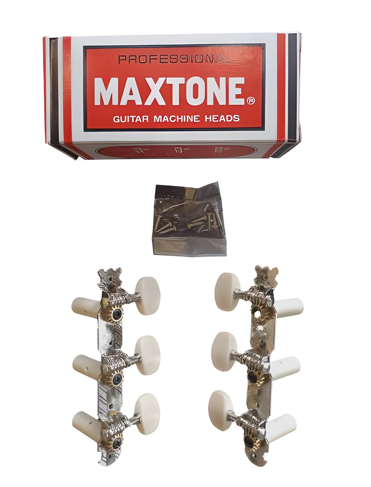 MAXTONE KLASİK GİTAR KULAĞI KLASİK 3+3 2.AD.SET